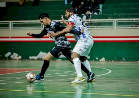 Campeonato Municipal de Futsal teve início em Caarapó e prossegue nesta sexta>
