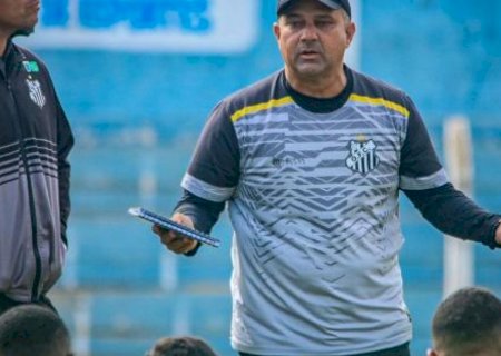 Na lanterna da chave e de técnico novo, Operário recebe o Cascavel neste sábado >