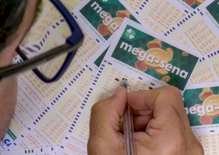 Apostas de MS acertam 5 dezenas da Mega-Sena e levam mais de R$ 133 mil
