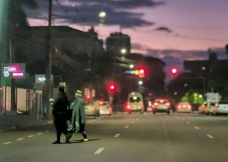 Caarapó marca 8,7ºC e Rio Brilhante chega a 5ºC; temperaturas devem começar a subir amanhã