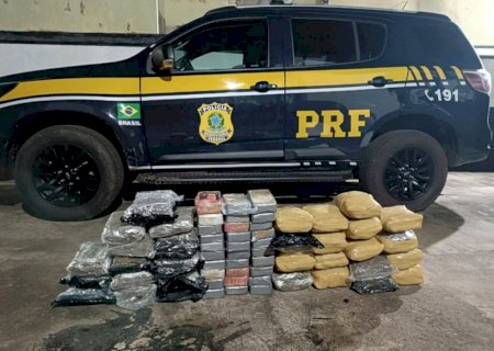 Motorista de caminhão é preso após polícia encontrar cocaína no tanque de combustível>