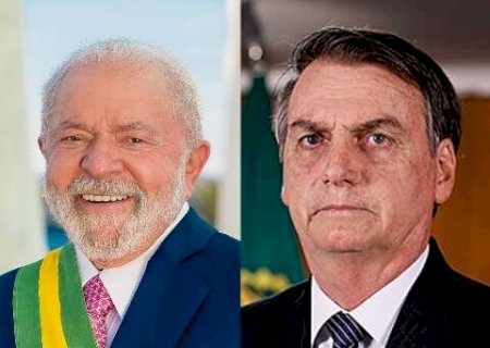 Incluído em pesquisa, Bolsonaro fica à frente em disputa com Lula>