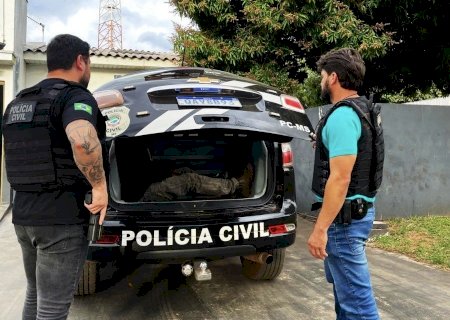 Polícia Civil prende homem por violência doméstica em Juti