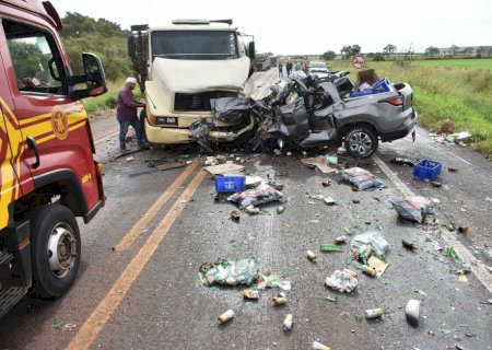 Com rodovias perigosas, MS contabiliza mais de 170 acidentes fatais nas estradas em 2025