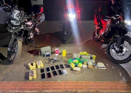 Drone em presídio leva a ponto de tráfico e suspeito é morto pela PM