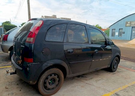 Estudante compra carro furtado há cinco anos e acaba preso por receptação >