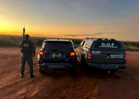 Polícia recupera veículo roubado no RJ e prende suspeito em Laguna Carapã