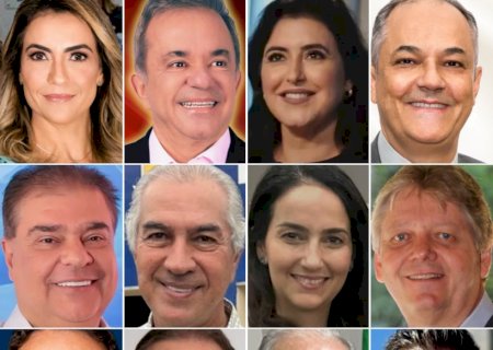 Senado tem 12 pré-candidatos, mas cinco serão vetados pelos próprios partidos em MS>