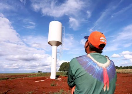 Governo de MS formaliza repasse de R$ 15 milhões para abastecimento de água em aldeias, entre elas a Te'Yikuê>