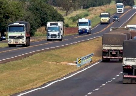 ANTT autoriza duplicação em 7 trechos da BR-163 em MS>
