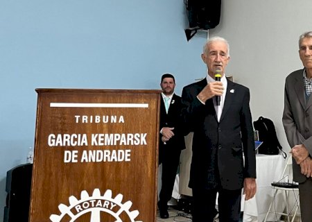 Rotary Club de Caarapó homenageia sócios fundadores em noite de reconhecimento>