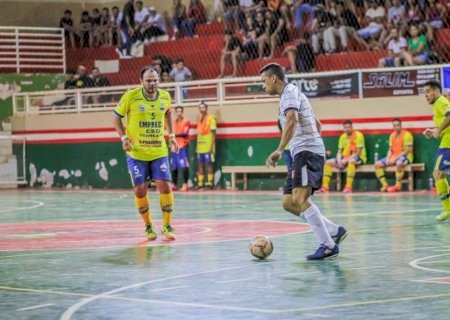 Ginásio de Esportes de Caarapó recebe quartas de final do Campeonato Municipal de Futsal  nesta quarta-feira>