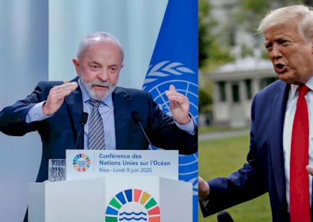 Trump anuncia tarifas de 50% para o Brasil>