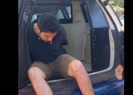 Preso jovem que matou a própria mãe a facadas em Glória de Dourados