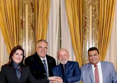Lula recebe prefeitos de MS na Argentina e destrava US$ 16 milhões para obras
