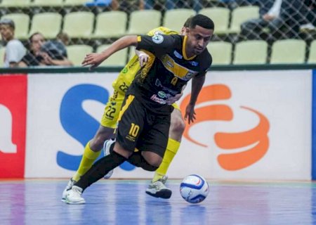 Juventude AG terá sequência de três partidas em MS para buscar 1ª vitória no Brasileiro de Futsal