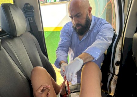 Motorista e farmacêutica da Sesai de Caarapó ajudam indígena a dar à luz em veículo na BR-163>