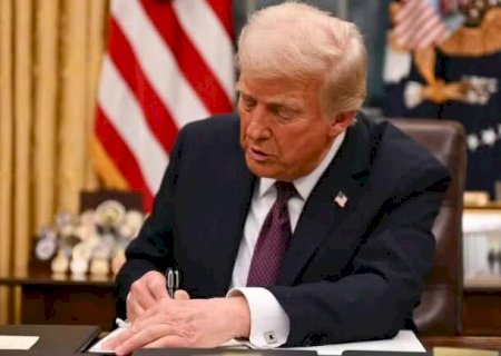 Trump assina tarifa extra e coloca em risco US$ 600 milhões em exportações de MS