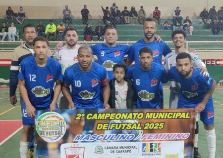 Semifinais do Municipal de Futsal estão definidas em Caarapó