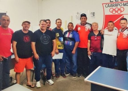 Congresso técnico define últimos detalhes do 21º Campeonato Master de Caarapó, que começa domingo
