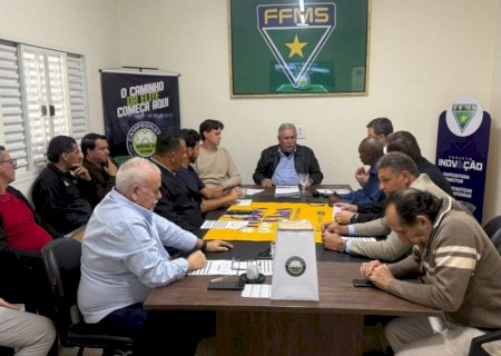 Sem equipes de Caarapó e Dourados, Série B do Estadual terá seis clubes lutando pelo acesso>