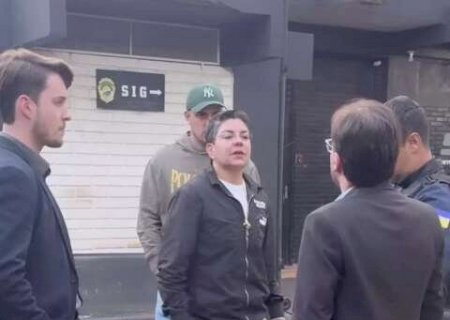 "Baixaria" entre vereadora e médico termina com os dois na delegacia