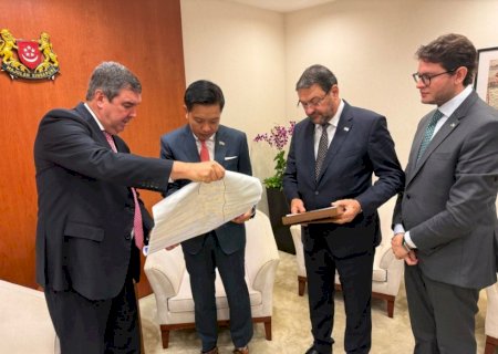 Riedel abre mercado em Singapura para a til&aacute;pia de Mato Grosso do Sul