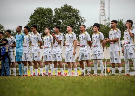 Santo Antônio vence Naviraiense e conquista título estadual Sub-20