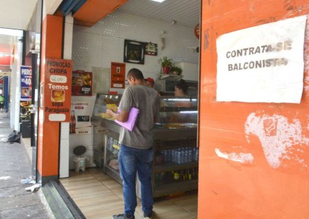 MS atinge menor índice de desemprego da história