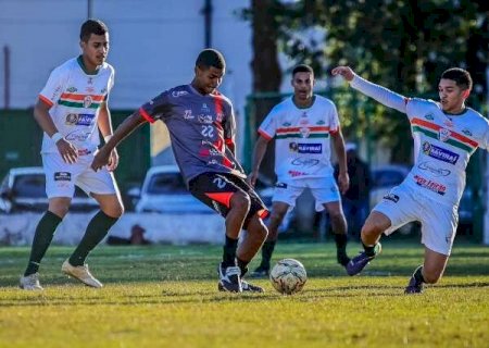 Naviraiense e Grêmio Santo Antônio são os finalistas do Estadual Sub-20