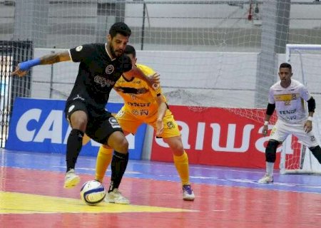 Juventude é eliminado do Campeonato Brasileiro de Futsal após derrota