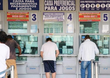 Mega-Sena sorteia prêmio de R$ 47 milhões nesta quinta-feira