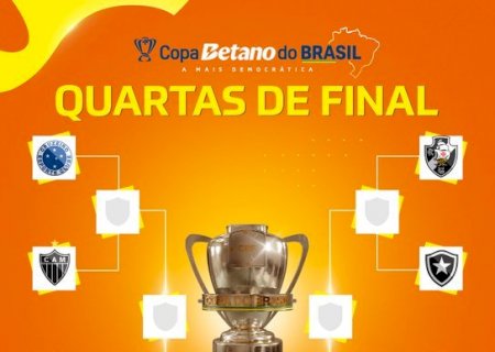 CBF divulga datas e horários dos jogos das quartas da Copa do Brasil