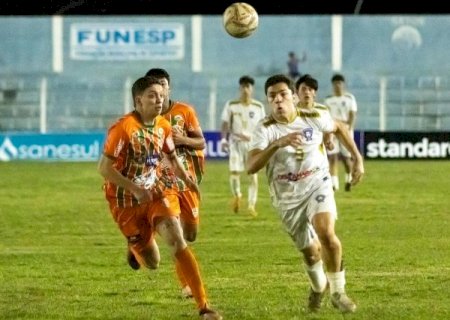 Naviraiense e Santo Antônio disputam título do estadual sub-20 no domingo
