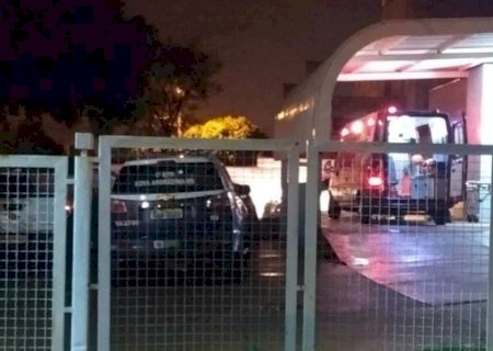 Homem é baleado ao acampar às margens do Rio Anhanduí