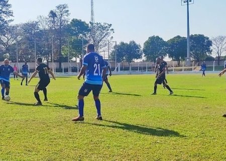 Definidos os finalistas do Campeonato Master de Futebol de Caarapó 2025