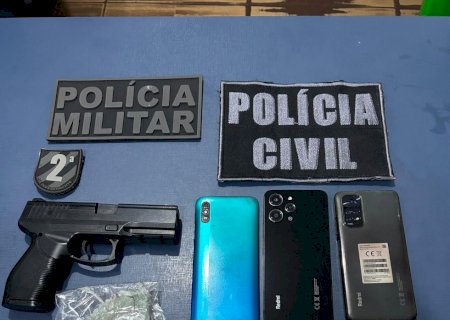 AÇÃO RÁPIDA DAS POLÍCIAS MILITAR E CIVIL RESULTA NA PRISÃO DE AUTOR DE ROUBO EM CAARAPÓ