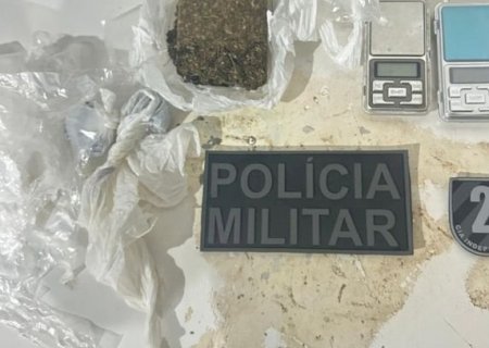 Homem é preso por violência doméstica e tráfico de drogas em Caarapó>