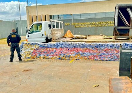 Polícia apreende 1,4 tonelada de maconha escondida em fornos industriais em Amambai