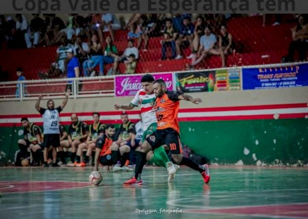 5ª rodada da Copa Vale da Esperança de Futsal soma 29 gols em Caarapó