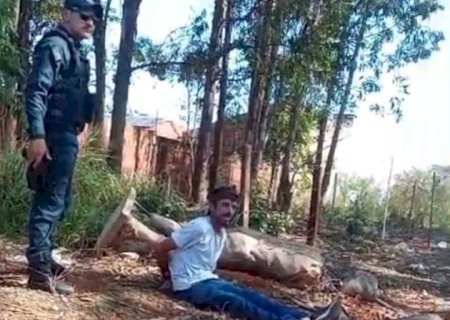 Paraguaio com extensa ficha criminal é morto a facadas por suspeita de furto