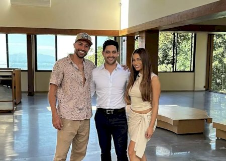 Decorador caarapoense assina a decoração do casamento de Lexa no Rio de Janeiro