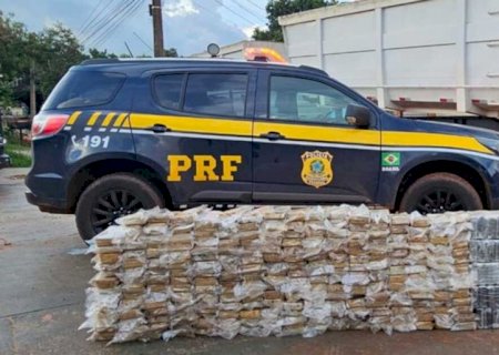 PRF apreende mais de 500 kg de cocaína na BR-262 em três dias