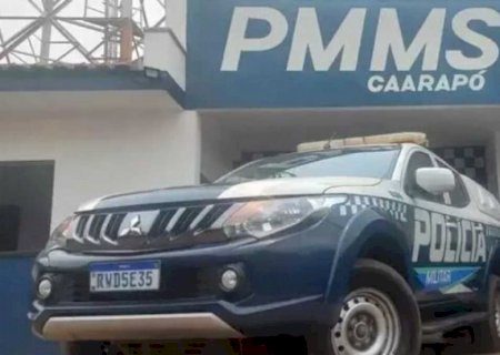 Polícia Militar prende homem por violência doméstica contra a ex em Caarapó