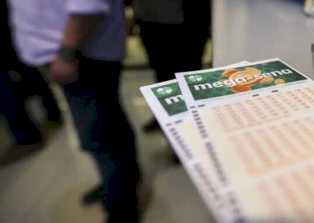 Mega-Sena acumula e apostas de Caarapó e mais 34 cidades de MS faturam a quadra