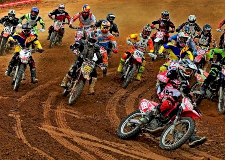 Caarapó sedia 7ª etapa da Copa Sulmems de Velocross neste fim de semana com entrada gratuita
