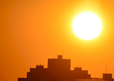 MS liderou ranking nacional de cidades mais quentes desta sexta