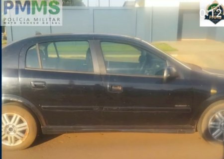 Caarapó: homem embriagado foge da polícia após agredir companheira e é preso na MS-156