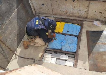 PRF apreende quase 1 tonelada de drogas por dia em rodovias de MS