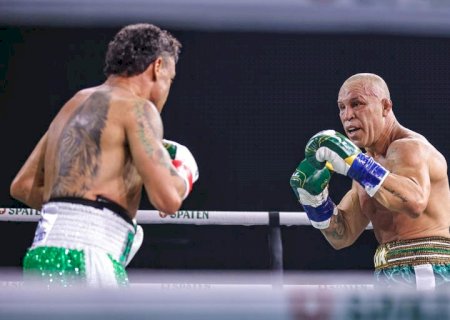 Wanderlei Silva é levado para hospital após ser brutalmente nocauteado em briga no Spaten Fight Night>